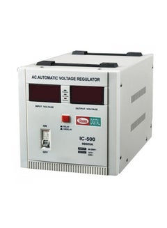 Buy Voltage Regulator 2000W White in Saudi Arabia