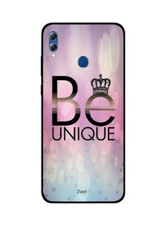 اشتري Skin Case Cover -for Huawei Honor 8X Be Unique Be Unique في مصر