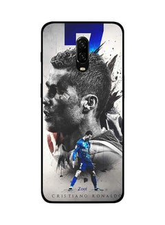 Buy Protective Case Cover For OnePlus 6T Cristiano Ronaldo in UAE