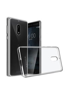 Buy Protective Case Cover For Nokia 2.1 Clear in UAE