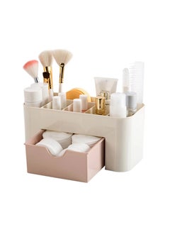 Buy Cosmetic And Jewelry Storage Box multicolor in Saudi Arabia