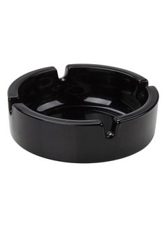 اشتري 4-Piece Ashtray Set Black 14 centimeter في السعودية