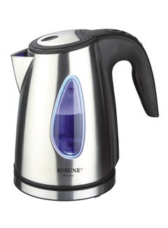 Buy Electric Kettle 1.7L RE-1-010 Silver/Black in Saudi Arabia