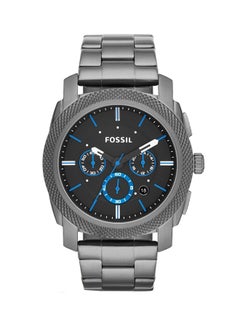 Buy Men's Water Resistant Analog Watch FS4931 - 45 mm - Grey in Saudi Arabia