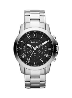 Buy men Grant Water Resistant Stainless Steel Chronograph Watch FS4736 - 43 mm - Silver in Egypt