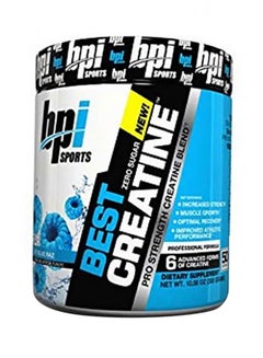 Buy Best Creatine Dietary Supplement - Icy Blue Raspberry in UAE