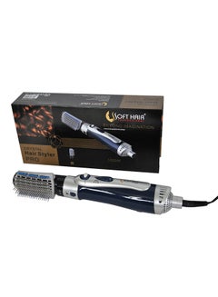 Buy Crystal Hair Styler Pro Blue/Silver/Black in Saudi Arabia