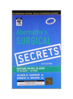 Buy Abernathys Surgical Secrets paperback english - 29-May-09 in Saudi Arabia