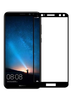 Buy Screen Protector For Huawei Mate 10 Lite Black/Clear in UAE