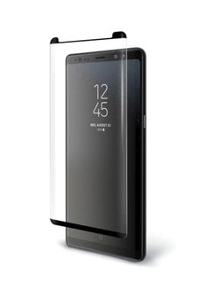 Buy Screen Protector For Samsung Galaxy Note 8 Black in Saudi Arabia