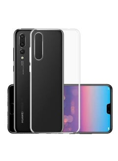 Buy Protective Case Cover For Huawei P20 Pro Clear in UAE