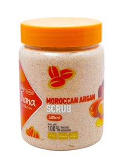 Buy Herbal Moroccan Argan Scrub 500ml in UAE