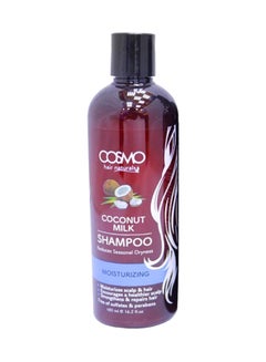 Buy 12-Piece Coconut Milk Moisturizing Shampoo 12x480ml in UAE