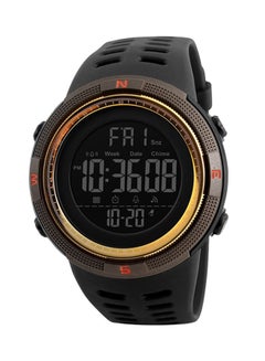 Buy Men's Water Resistant Digital Watch 1251 in Saudi Arabia