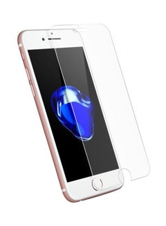 Buy Tempered Glass Screen Protector For Apple Iphone 8 Plus Clear in Saudi Arabia