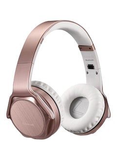 Buy Bluetooth Wireless On-Ear Headphone Rose Gold in Saudi Arabia