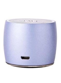Buy Portable Bluetooth Wireless Speaker Blue in UAE