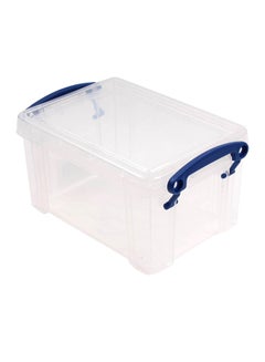 Buy Plastic Storage Box Clear in UAE