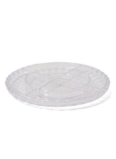 Buy Round Classical Tray Clear in UAE