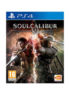 Buy Soul Calibur VI (Intl Version) - Fighting - PlayStation 4 (PS4) in Saudi Arabia
