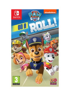 Buy Paw Patrol: On A Roll Puzzle (Intl Version) - Puzzle - Nintendo Switch in UAE