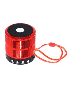 Buy Mini Bluetooth Speaker Red/Black in UAE