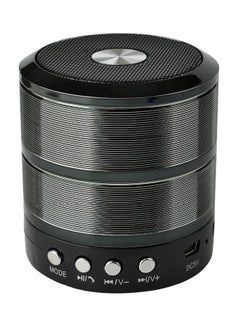 Buy Bluetooth Wireless Mini Speaker Black in UAE