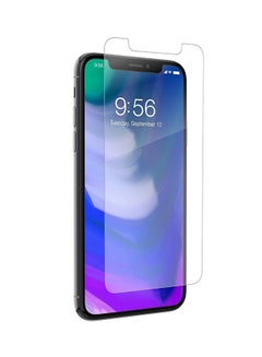 Buy Tempered Glass Curve Screen Protector For Apple iPhone XS/X Clear in Saudi Arabia