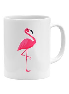 Buy Flamingo Coffee Mug White in UAE