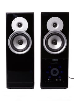 Buy Karaoke Multimedia Speaker System ZMS-500K Black/Grey/White in UAE