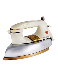 Buy Electric Heavy Iron 1200W SSI 250WH Silver/Beige/Gold in Saudi Arabia