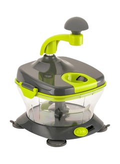 Buy Multi-Purpose Master Chopper Black/Green/Clear in UAE