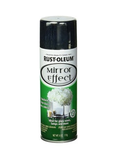 Buy Specialty Mirror Effect Paint Spray Black/White/Green 6 ounce in Egypt