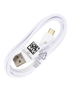 Buy Micro USB Data Sync Charging Cable White in UAE