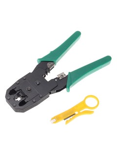 اشتري Pc Wire Cable Crimper Crimp Black/Green في مصر