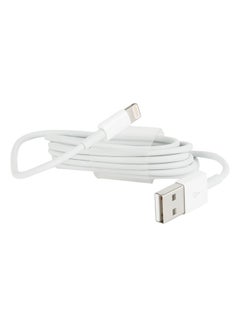 Buy Lighting Data Syns And Charging Cable For iPhone 6 White in UAE