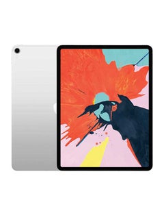 Buy iPad Pro 2018 (1st Generation) 11inch, 1TB, Wi-Fi, 4G Silver Without Facetime in Saudi Arabia