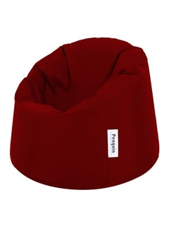 Buy Kids  Bean Bag Maroon 70X45centimeter in UAE