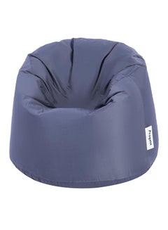 Buy Relax Bean Bag Grey 85x50cm in UAE