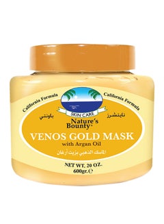 Buy Venos Gold Mask With Argan Oil 600grams in UAE