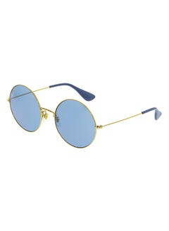 Buy Women's Full Rim Round Sunglasses - RB3592-001/F7-55 - Lens Size: 55 mm - Gold in Saudi Arabia