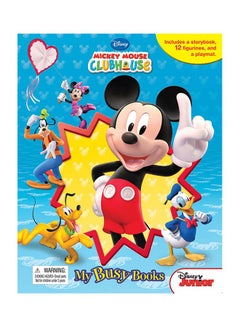 اشتري Disney Mickey Mouse Clubhouse My Busy Book - غلاف مقوى اللغة الإنجليزية by Phidal Publishing Inc. - 01/10/2008 في الامارات