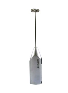 Buy Milk Frother Silver 8.4x1.5x1.12inch in Saudi Arabia