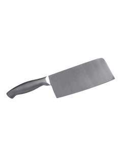 Buy Stainless Steel Cleaver Knife Silver 6.5inch in Saudi Arabia