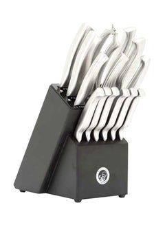 Mueller Deluxe Knife Set With Block, Stainless Steel Pro 7-Piece Ultra  Sharp Kitchen Knife Set with Acrylic Stand : Buy Online at Best Price in  KSA - Souq is now : Home