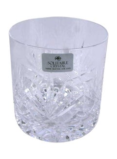 Buy 6-Piece Glass Set Clear 6.67x4.8x4.75cm in Saudi Arabia