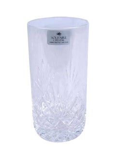 Buy 6-Piece Tumbler Set Clear 8x5.17x4.33cm in Saudi Arabia