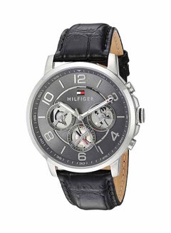 اشتري Men's Water Resistant Leather Analog Watch 1791289 في مصر