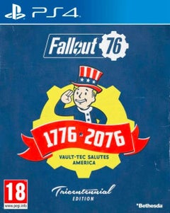 اشتري لعبة Fallout 76 Tricentennial Edition - (النسخة العالمية) - بلاي ستيشن 4 (PS4) في مصر