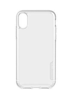 Buy Protective Case Cover For Apple iPhone X Clear in Saudi Arabia